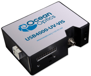Малогабаритный оптоволоконный спектрометр Ocean Optics USB4000-UV-VIS