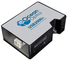 Малогабаритный оптоволоконный спектрометр USB2000+