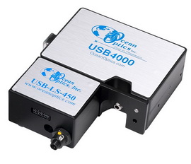Спектрофлуориметры Ocean Optics USB4000-FL-450 и USB4000-FL-450