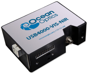Малогабаритный оптоволоконный спектрометр Ocean Optics USB4000-VIS-NIR