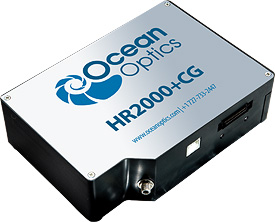 Широкополосный спектрометр Ocean Optics HR2000+CG