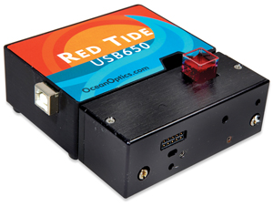 Учебная спектрометрическая система USB650-VIS-NIR Red Tide (370-980 нм)